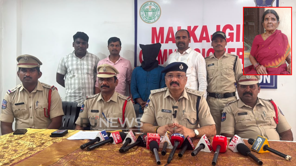 వృద్ధురాలి పుస్తెలతాడు చోరీ కేసు: నిందితుడు అరెస్ట్. 4 తులాల బంగారం, యాక్టివా స్వాధీనం.