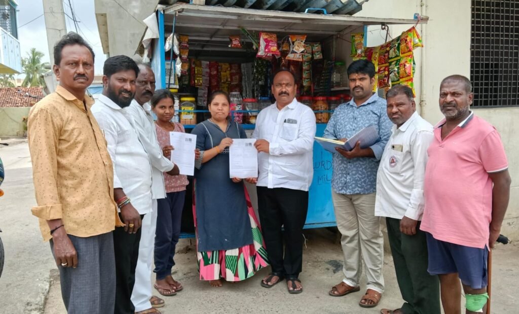 ఎస్ఐర్ ప్రక్రియ చాలా అద్భుతంగా కొనసాగుతుంది. కాంగ్రెస్ పార్టీ డివిజన్ అధ్యక్షుడు సాయిపేట శ్రీనివాస్..
