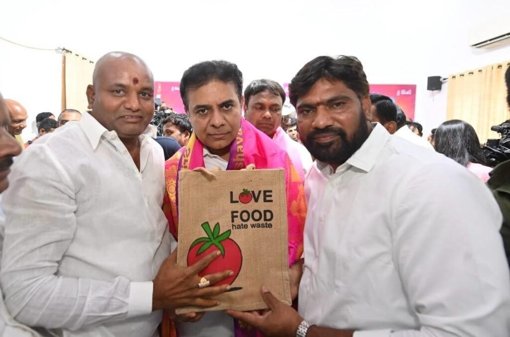 కేటీఆర్ ను కలిసిన మేడ్చల్ బిఆర్ఎస్ పార్టీ నాయకులు..!