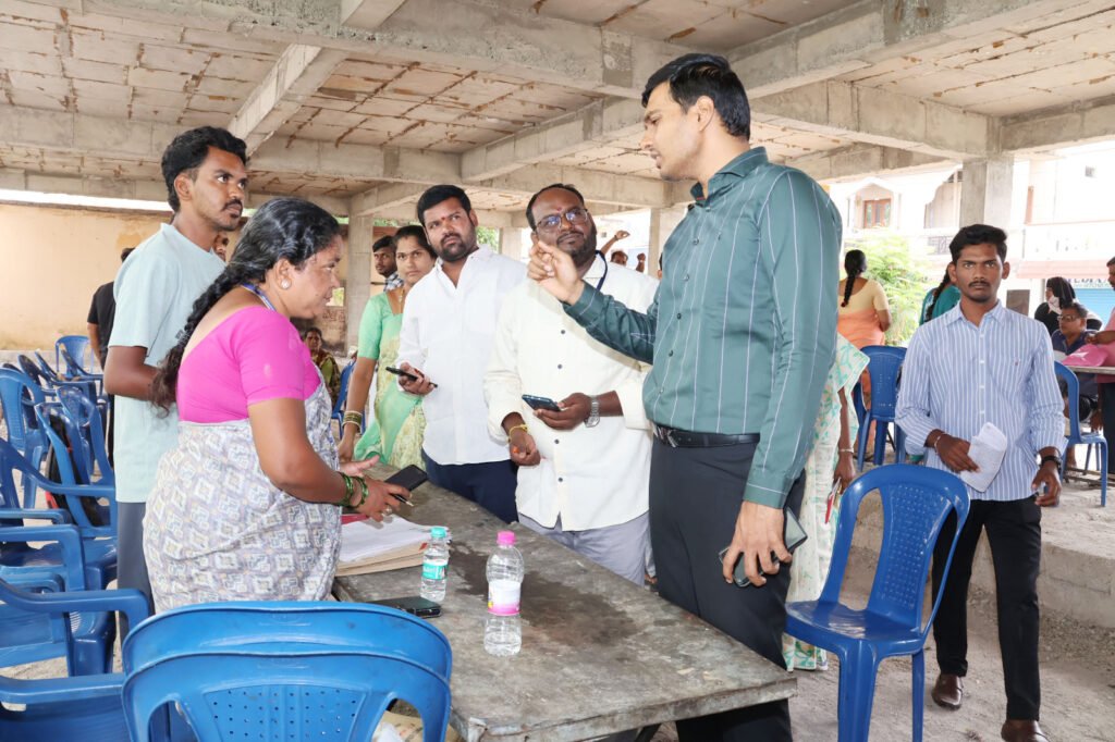 SIR ప్రక్రియను వేగవంతం చేయాలి: కలెక్టర్ మను చౌదరి