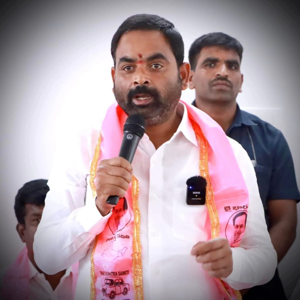 ప్రజాస్వామ్యాన్ని ఖూనీ చేస్తున్న కాంగ్రెస్ ప్రభుత్వం : ఎమ్మెల్సీ శంభీపూర్ రాజు తీవ్ర విమర్శలు