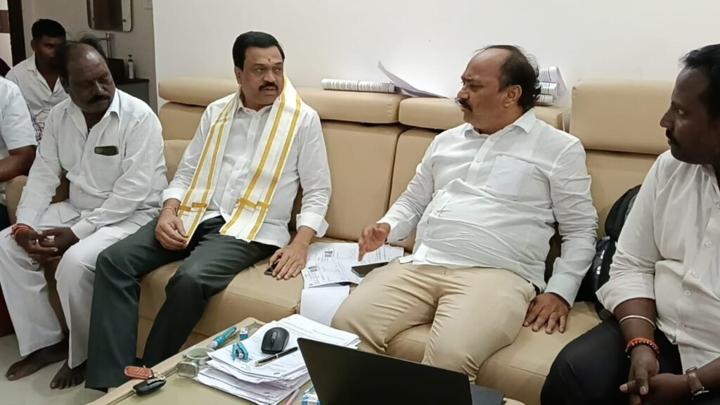 గుండ్లపోచంపల్లి 299 డివిజన్‌లో పార్టీ బలోపేతంపై చర్చ