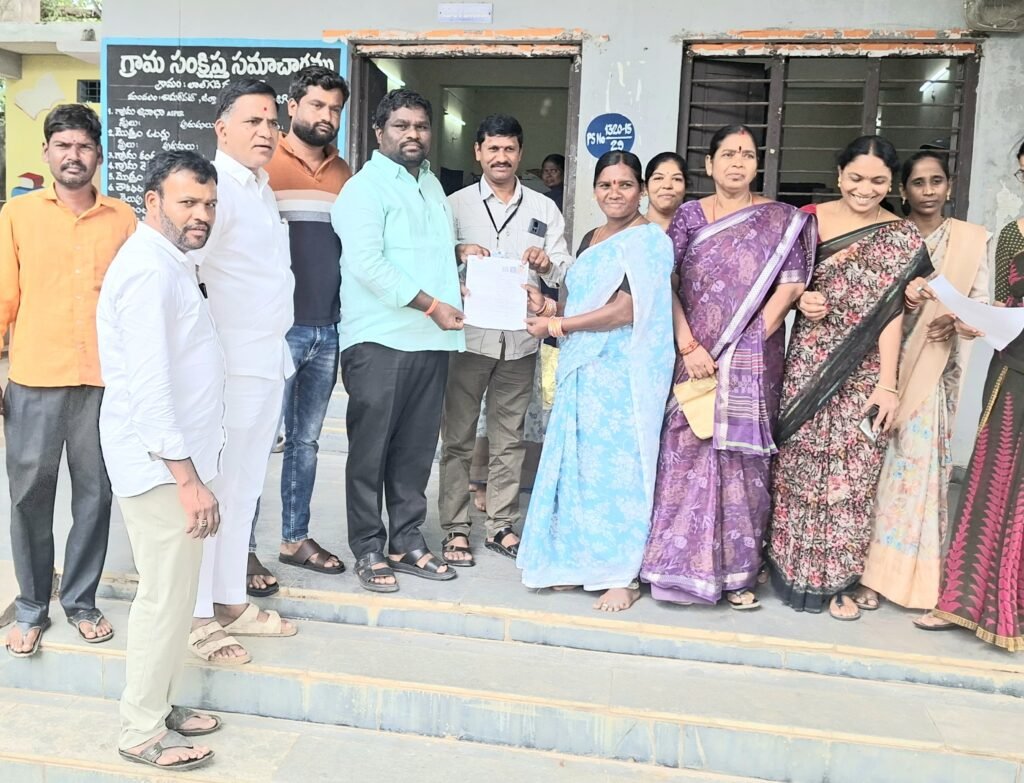 అలియాబాద్‌లో ఎస్‌ఐఆర్ కార్యక్రమం – ఇంటింటి సర్వే