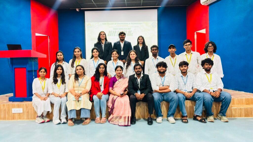 సీఎంఆర్ ఇంజినీరింగ్ కళాశాలలో విద్యార్థి మండలి బాధ్యతల స్వీకరణ