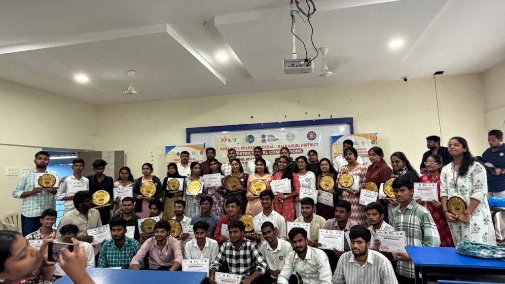 వికసిత్ భారత్‌కు మాదకద్రవ్యాల రహిత యువతే బలం