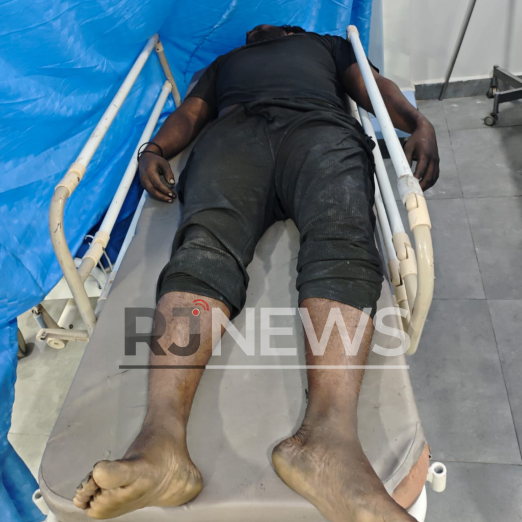 విద్యుత్ షాక్‌తో మెకానిక్ మృతి..! మేడ్చల్ చెక్‌పోస్ట్‌లో విషాద ఘటన