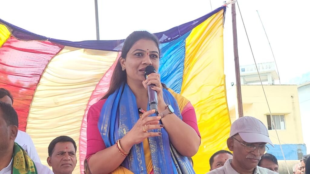మూడు మున్సిపాలిటీలకు తీరనున్న తాగునీటి కష్టాలు..! 60 రోజుల్లో నీరు అందిస్తామంటే సంతోషంగా ఉంది: చైర్‌పర్సన్‌ కంఠం శిరీష కృష్ణారెడ్డి