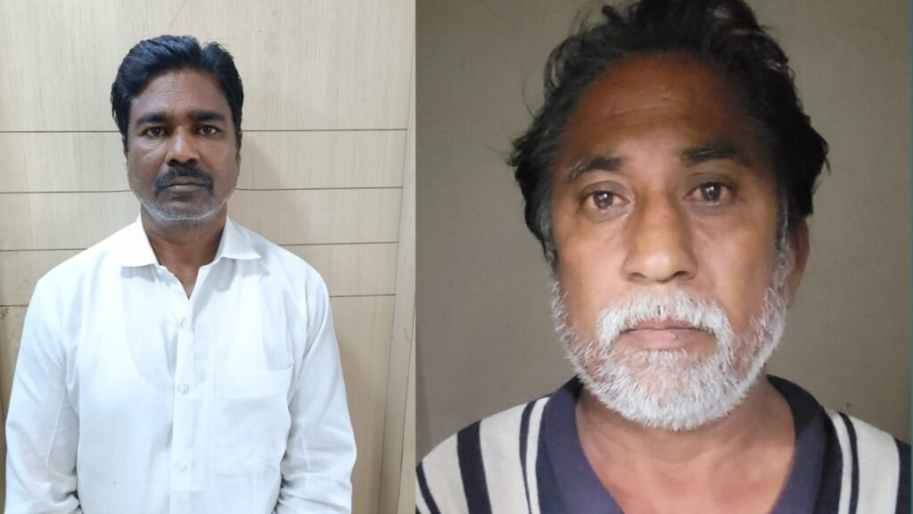 కీసరలో ఆస్తి మోసం.. ఇద్దరి అరెస్ట్
