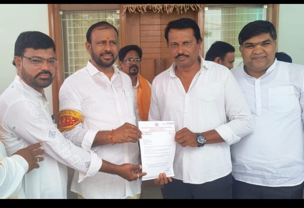 ఎల్లంపేట్ కాంగ్రెస్ మైనారిటీ అధ్యక్షుడిగా రాజ్‌బొల్లారం పాషా నియామకం