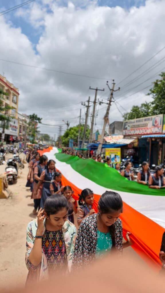 మేడ్చల్‌లో దేశభక్తి వెల్లువ