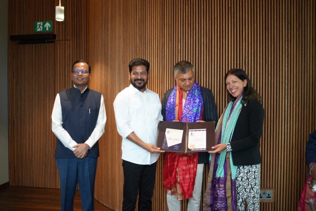 తెలంగాణలో విద్యా కార్యక్రమాలు చేపట్టండి