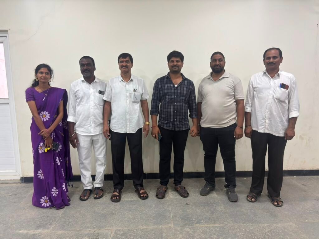 NJR-KLR ఫేజ్-2 వెల్ఫేర్ అసోసియేషన్ నూతన కార్యవర్గం ఎన్నిక