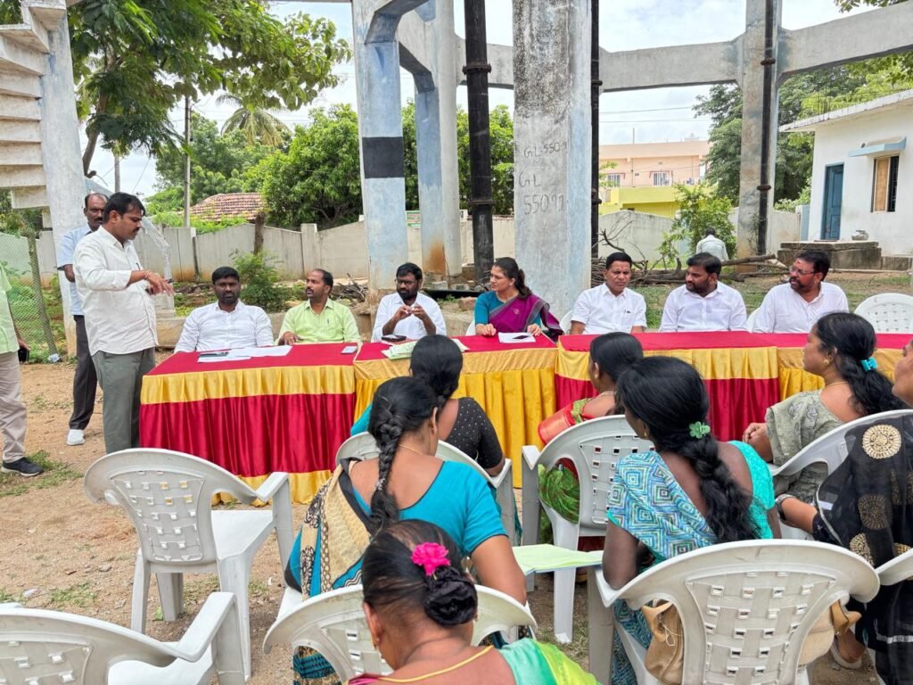 ఓటరు జాబితా సవరణలో ప్రతి ఒక్కరూ భాగస్వాములు కావాలి –  చైర్ పర్సన్ కంఠం శిరీష కృష్ణారెడ్డి