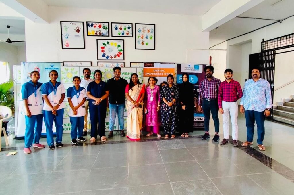 విభా స్కూల్‌లో ఉచిత ఆరోగ్య పరీక్షల శిబిరం విజయవంతం