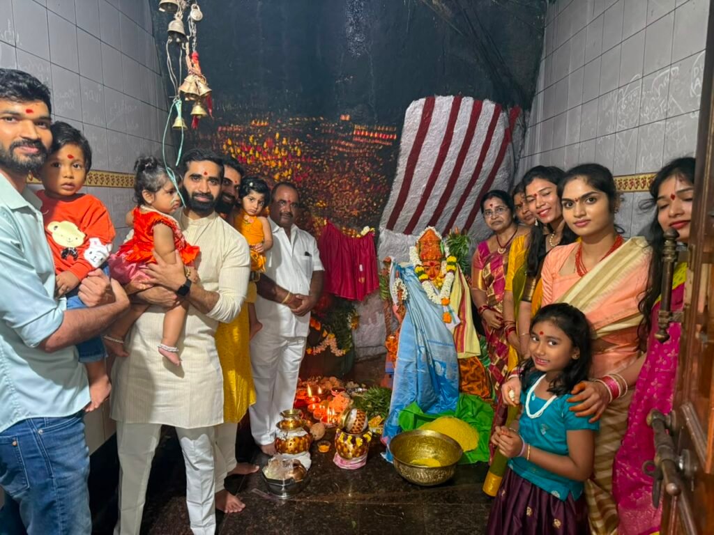 గౌడవెల్లిలో ఘనంగా బోనాల పండుగ