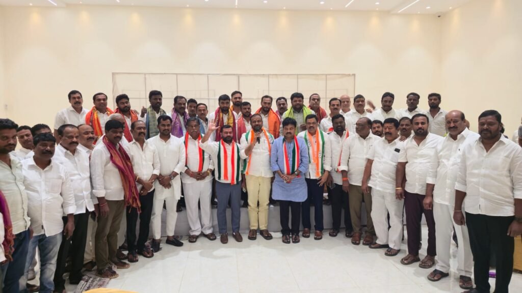 మేడ్చల్‌లో కాంగ్రెస్ కమిటీల బలోపేతానికి కసరత్తు