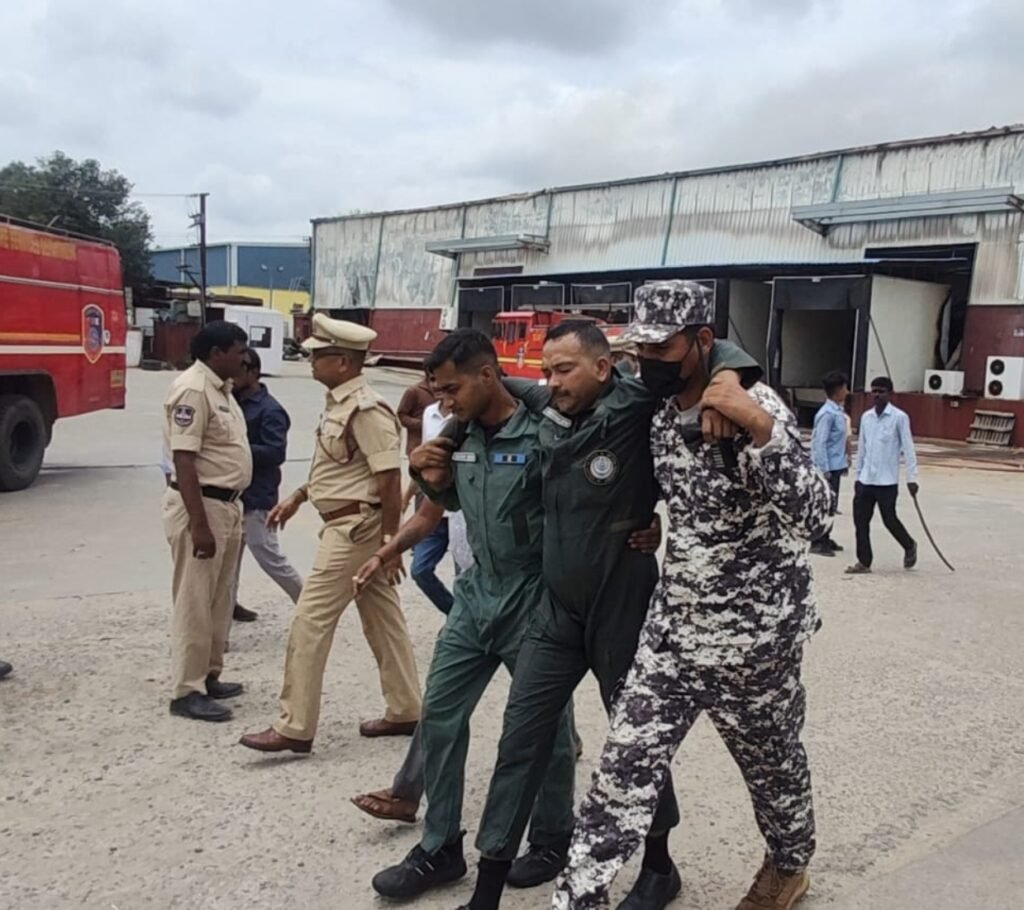 దేవరయాంజాల్‌లో అగ్ని ప్రమాదం…