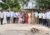 అలియాబాద్లో రూ.8 లక్షలతో CC రోడ్డు పనుల ప్రారంభం..! చైర్పర్సన్ శిరీష కృష్ణారెడ్డి శంకుస్థాపన