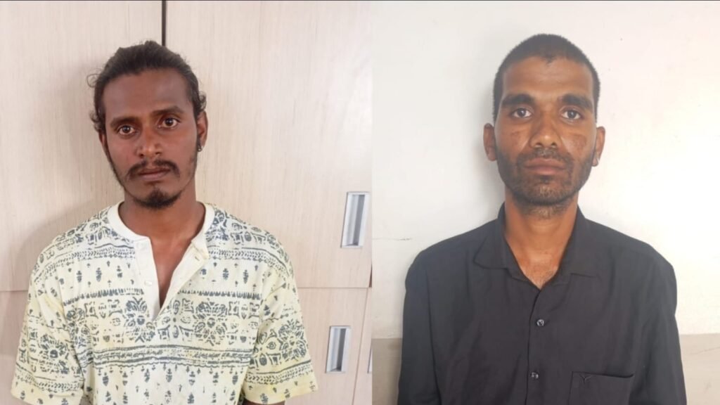 ఎస్‌ఐపై చేయిచేసుకున్న యువకుడు..! పోలీసు విధులకు ఆటంకం.. ఇద్దరికి రిమాండ్