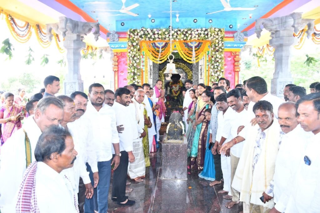 ఘనంగా శ్రీ రేణుక ఎల్లమ్మ తల్లి కల్యాణమహోత్సవం