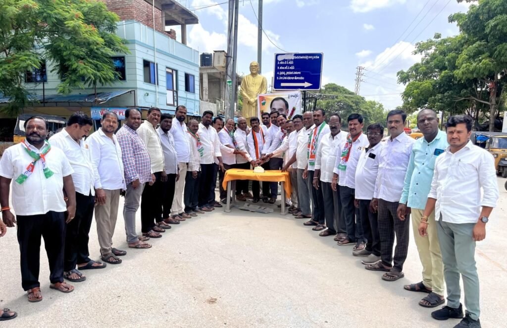 రాజీవ్ గాంధీ సేవలు చిరస్మరణీయం