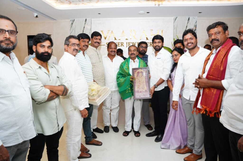 వారాహి సిక్స్ ప్రారంభోత్సవంలో ఎంపీ ఈటల రాజేందర్