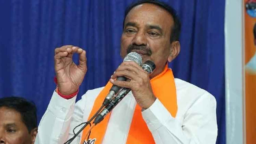 తెలంగాణలో బీజేపీని అధికారంలోకి తీసుకురావడమే లక్ష్యం: ఈటల రాజేందర్
