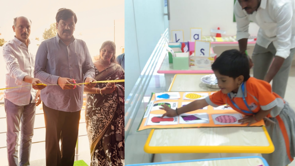 మేడ్చల్ నారాయణ స్కూల్ లో ఘనంగా స్టూడెంట్ లెడ్ కాన్ఫరెన్స్