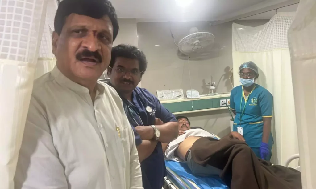 ఆపదలో కార్యకర్తకు అండగా మైనంపల్లి