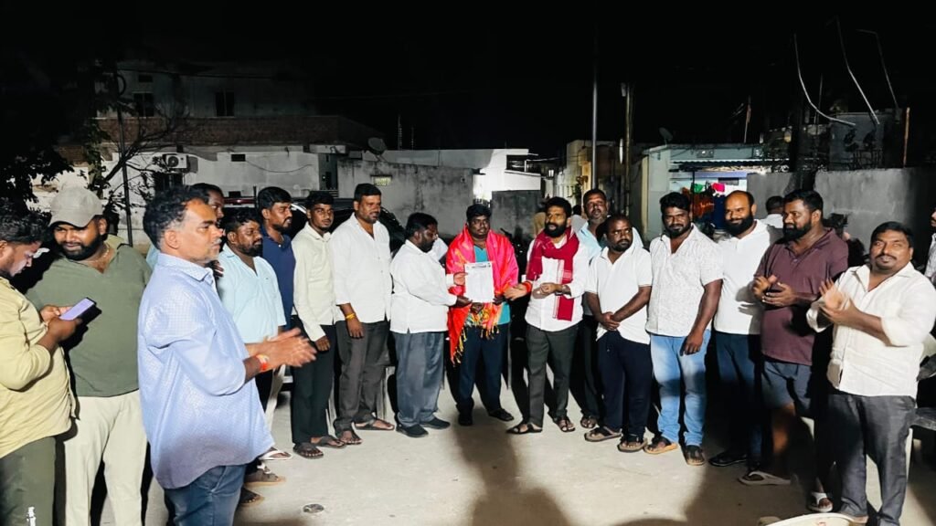 శామీర్‌పేట్ ఎంఆర్పీఎస్ నూతన కార్యవర్గం ఎన్నిక