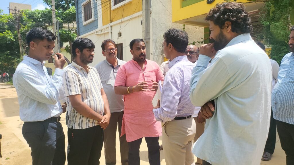 ప్రజా ఆస్తుల పరిరక్షణే లక్ష్యం – హైడ్రా అధికారి బాలగోపాల్