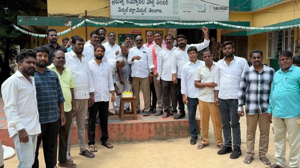 ఘనంగా ఎమ్మెల్యే మల్లారెడ్డి 73వ జన్మదిన వేడుకలు