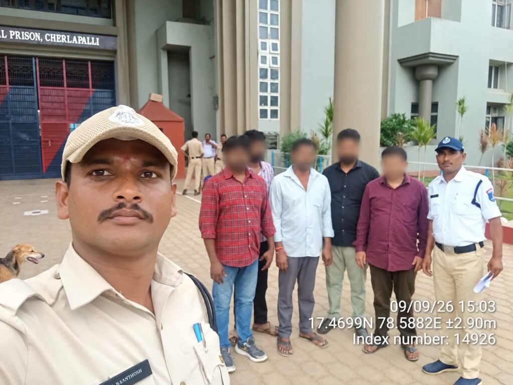 డ్రంక్‌ అండ్‌ డ్రైవ్‌.. ఐదుగురికి జైలు..! 14 కేసుల పరిష్కారం..