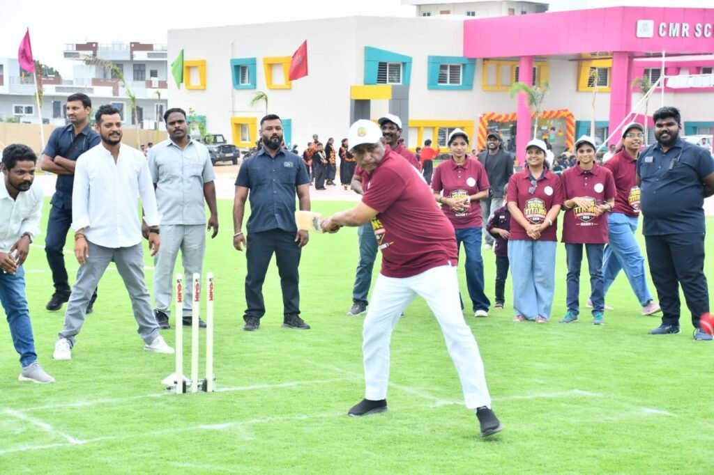 యువత విద్యతోపాటు క్రీడల్లోనూ రాణించి ఉన్నత లక్ష్యాలు చేరుకోవాలి : మేడ్చల్ ఎమ్మెల్యే మల్లారెడ్డి