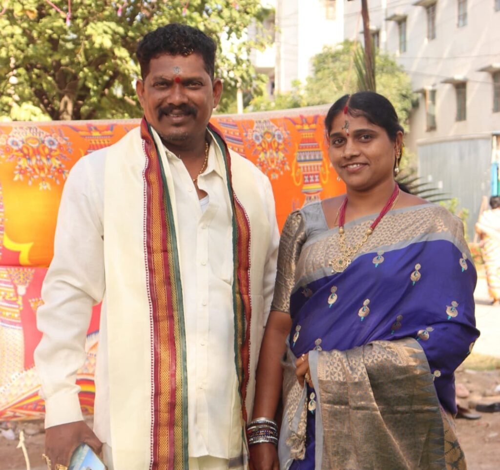 ఈగ రాజు – శ్వేత దంపతులకు ఘనంగా పెళ్లిరోజు శుభాకాంక్షలు
