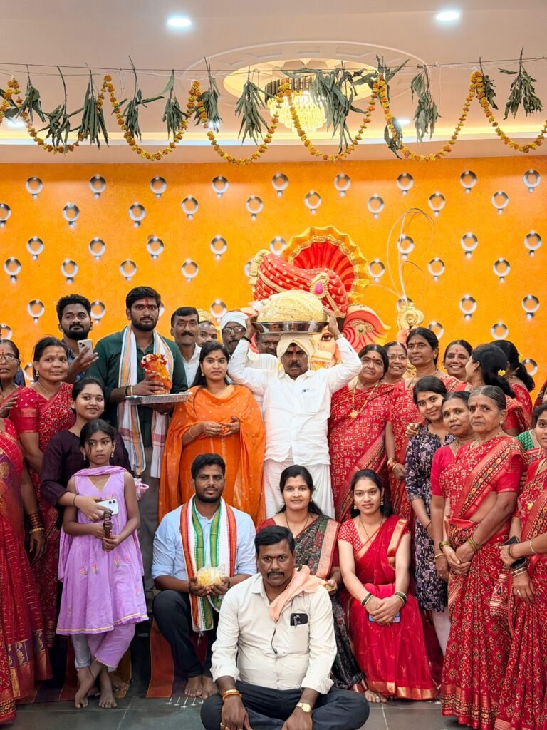 బృందావన్ కాలనీలో ఘనంగా గణేష్ నిమజ్జనం – రూ.1.77 లక్షలకు లడ్డూ దక్కించుకున్న మేకల అయ్యప్ప