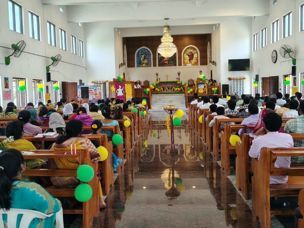 మేడ్చల్ సీఎస్ఐ వెస్లీ చర్చిలో ఘనంగా 80వ ఫార్మేషన్ డే, ఉమెన్స్ సండే వేడుకలు