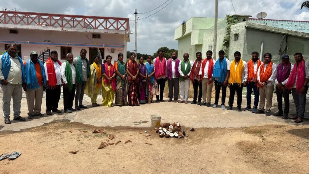 రూ.24.50 లక్షల అభివృద్ధి పనులకు శ్రీకారం
