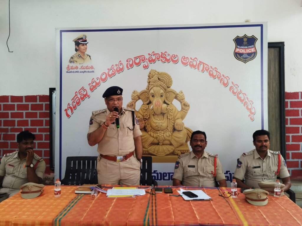 శాంతియుత గణేష్ ఉత్సవాలకు సహకరించాలి