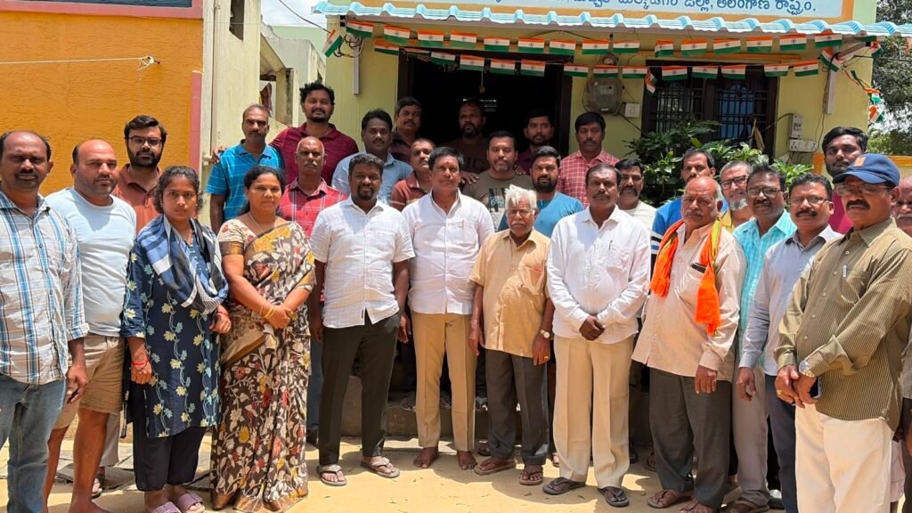 సత్యనగర్ అధ్యక్షుడిగా 4వ సారి ఎస్.హరి ఏకగ్రీవ ఎన్నిక