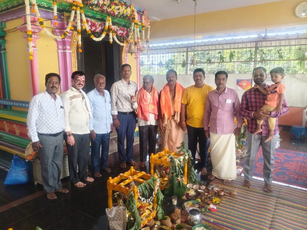 పోతులూరి వీరబ్రహ్మేంద్రస్వామి ఆలయంలో సామూహిక సత్యనారాయణ స్వామి వ్రతాలు