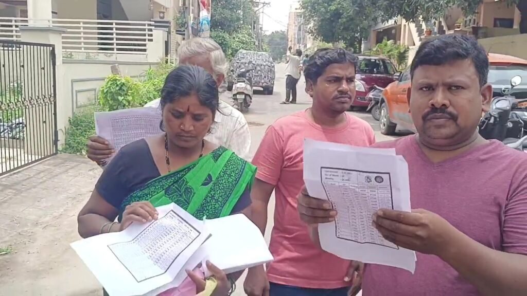 కూకట్‌పల్లి కేపీహెచ్‌బీలో భారీ చిట్ ఫండ్ మోసం