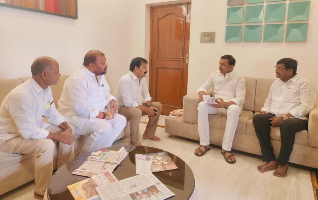 నాచారం అభివృద్ధికి సంపూర్ణ సహకారం..! ఉప్పల్ కాంగ్రెస్ ఇన్‌చార్జ్ మందుముల పరమేశ్వర్ రెడ్డి