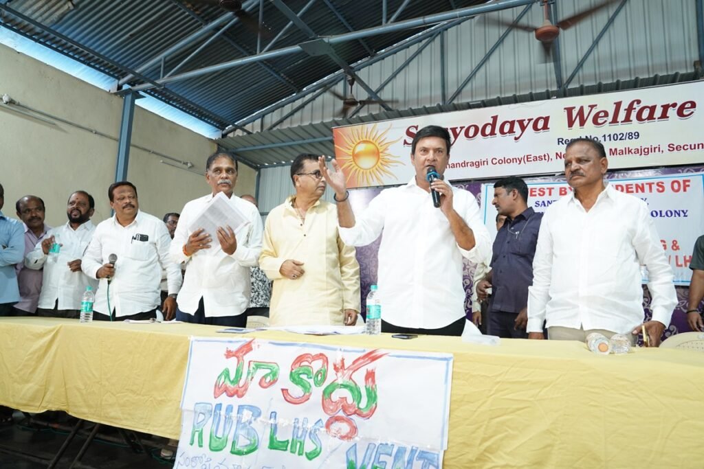 చంద్రగిరి కాలనీ మీదుగా రైల్వే అండర్ బ్రిడ్జికి వ్యతిరేకత