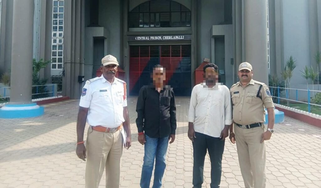 మేడ్చల్ ట్రాఫిక్ పరిధిలో 10 కేసుల పరిష్కారం – డ్రంకన్ డ్రైవ్‌లో ఇద్దరికి జైలు శిక్ష
