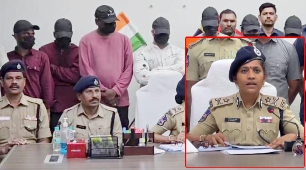 బండ్లగూడ సుప్రీం వైన్స్ వద్ద దారుణ హత్య కేసు ఛేదింపు.. ఎనిమిది మంది అరెస్ట్