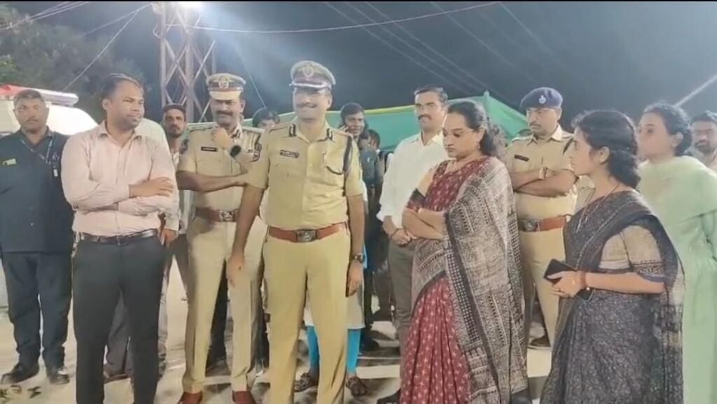 లింగం చెరువులో గణేష్‌ నిమజ్జన ఏర్పాట్ల పరిశీలన