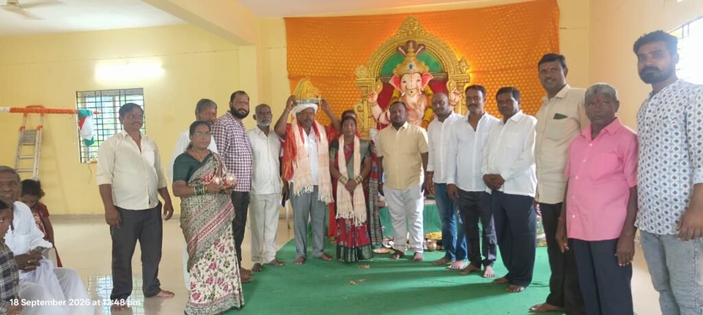 ఘనంగా ముదిరాజ్ సంఘం వినాయకుడి నిమజ్జన మహోత్సవం