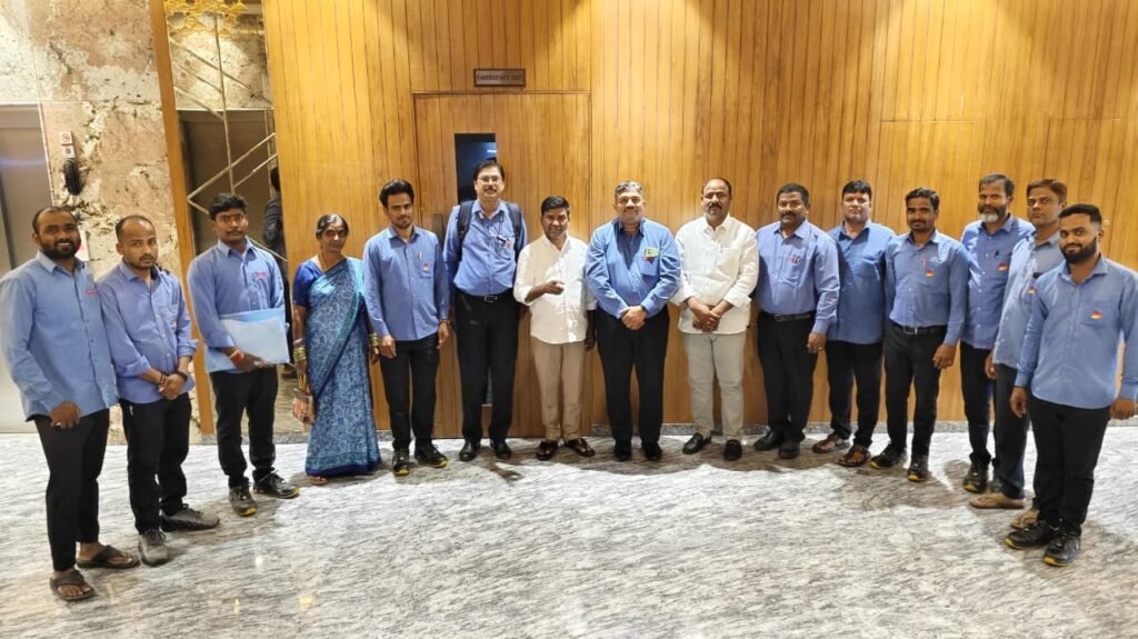 బీఆర్టీయూ కృషితో శీలా ఫోం కార్మికులకు వేతనాల పెంపు