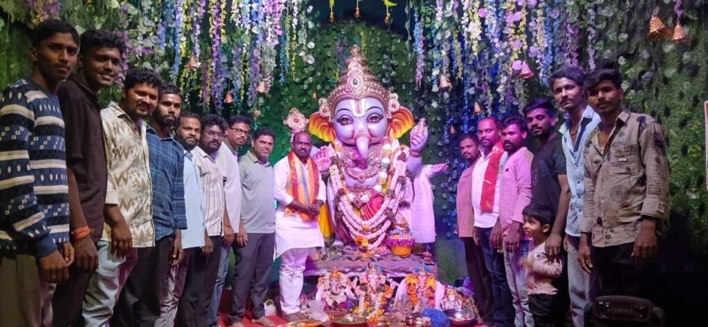 గౌడవల్లి, కండ్లకోయలో ఘనంగా వినాయక పూజలు